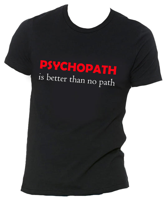 Psychopath Sueded T-Shirt