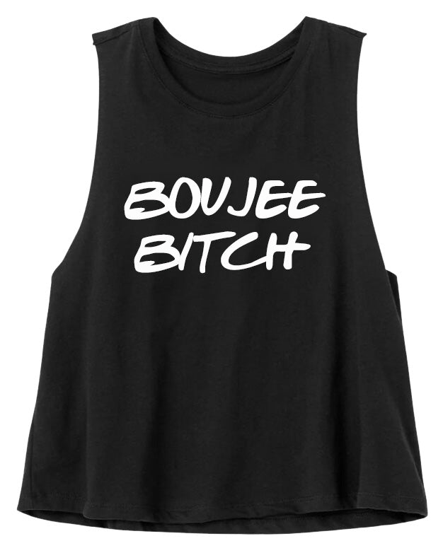 Boujee Crop Tank Top