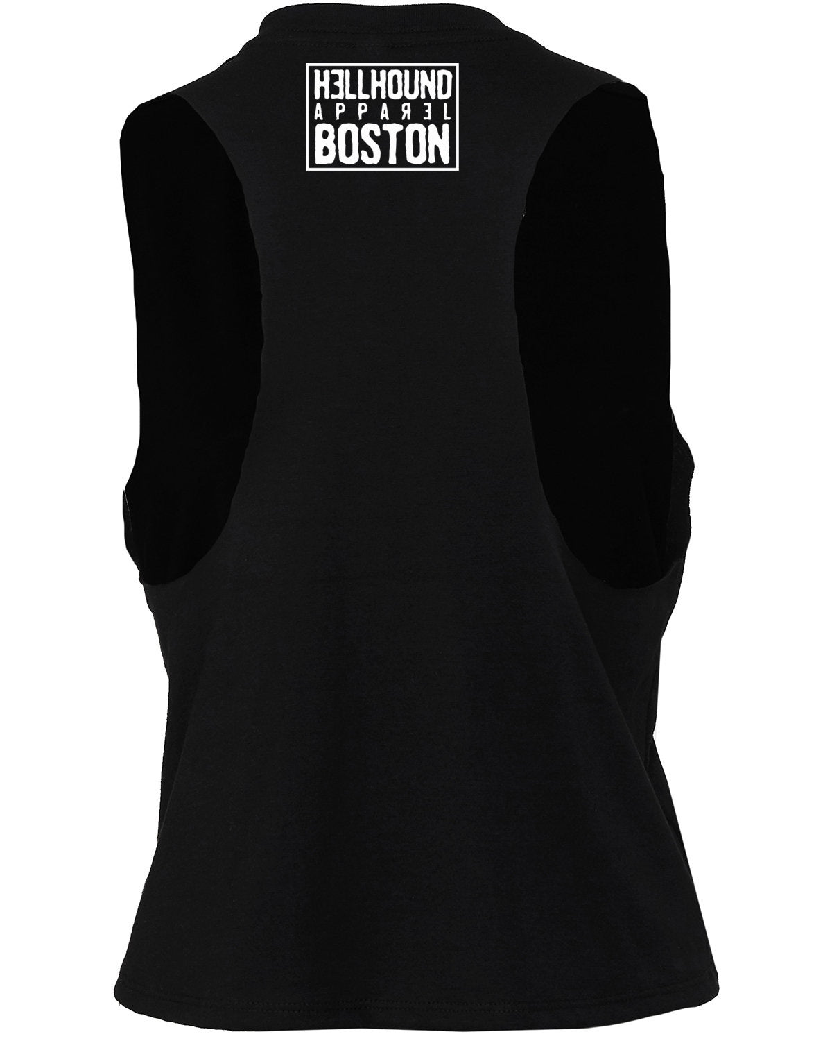 Boxing Womans Crop Tank Top