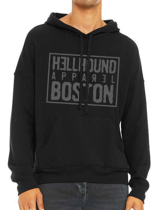 Hellhound Apparel Boston Unisex Sponge Fleece Hoodie