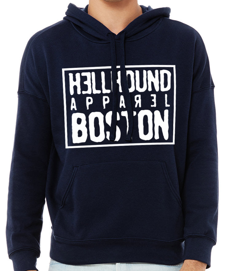 Hellhound Apparel Boston Unisex Sponge Fleece Hoodie