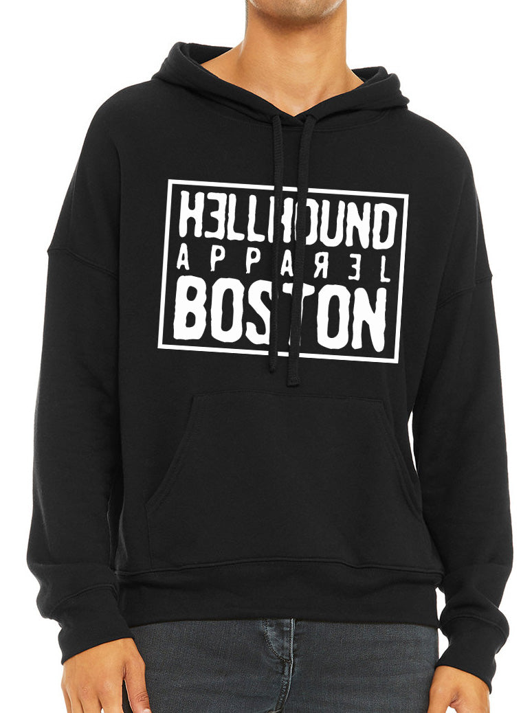 Hellhound Apparel Boston Unisex Sponge Fleece Hoodie