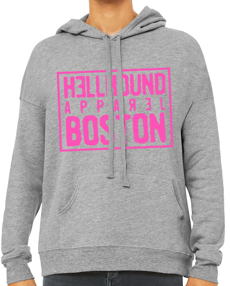 Hellhound Apparel Boston Unisex Sponge Fleece Hoodie