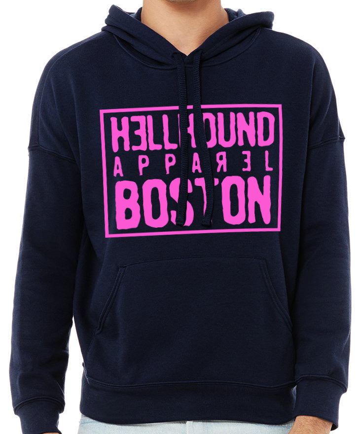 Hellhound Apparel Boston Unisex Sponge Fleece Hoodie