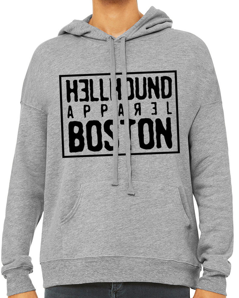 Hellhound Apparel Boston Unisex Sponge Fleece Hoodie