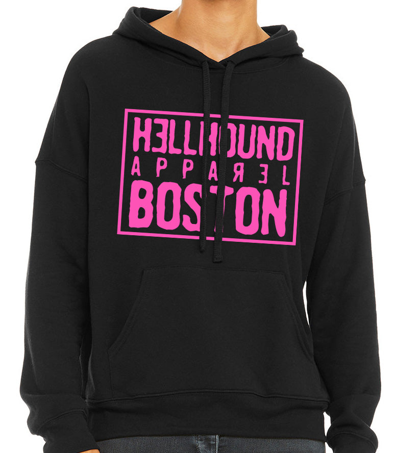 Hellhound Apparel Boston Unisex Sponge Fleece Hoodie