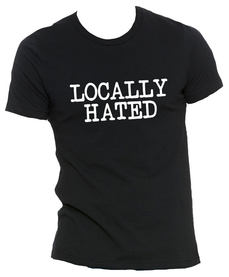 Locally Hated Sueded T-Shirt