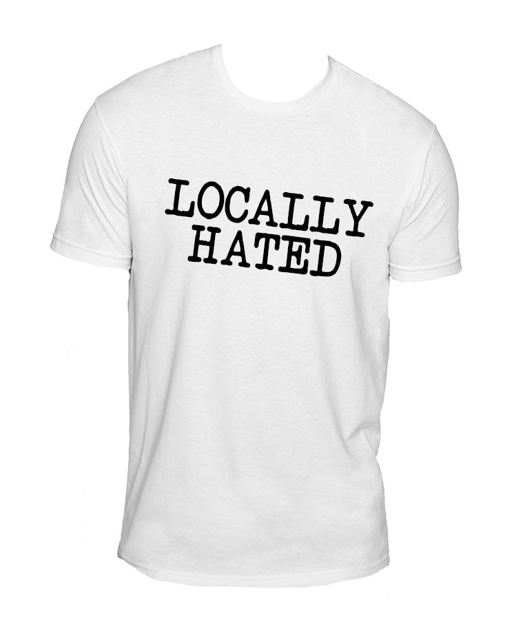 Locally Hated Sueded T-Shirt