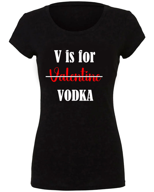 V is for  T-Shirt