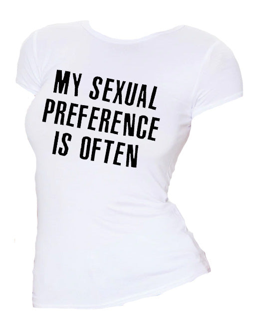 Sexual Preference T-Shirt