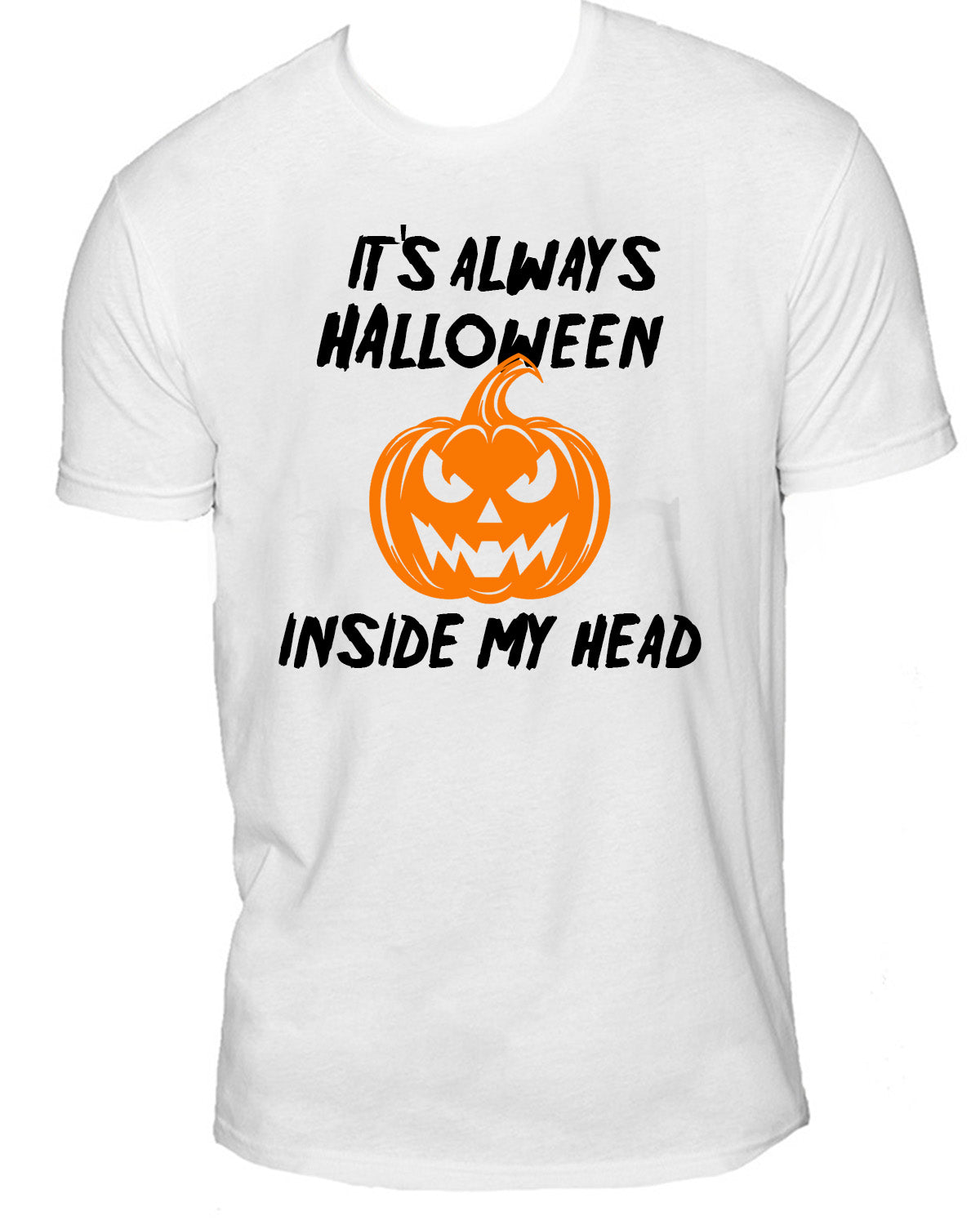 Allways Halloween Sueded T-Shirt