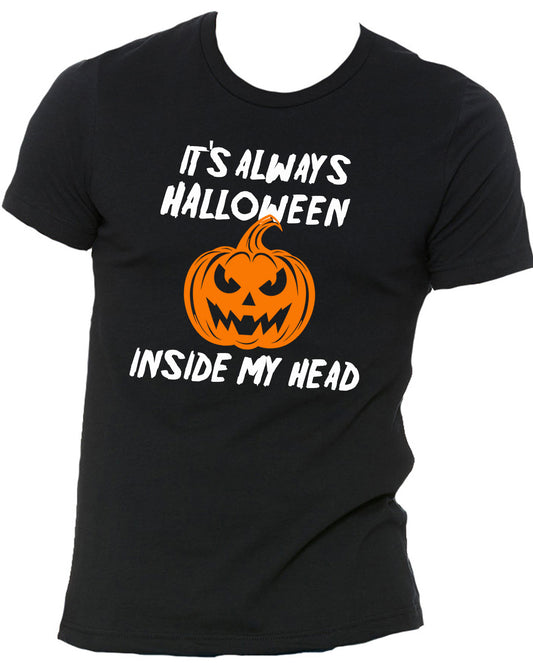 Allways Halloween Sueded T-Shirt