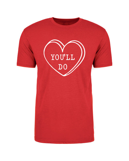 Valentine Sueded T-Shirt