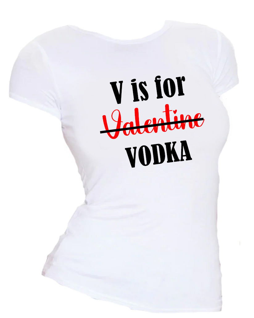 V is for  T-Shirt