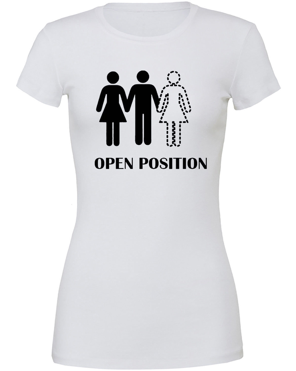 Open Position Women's T-Shirt