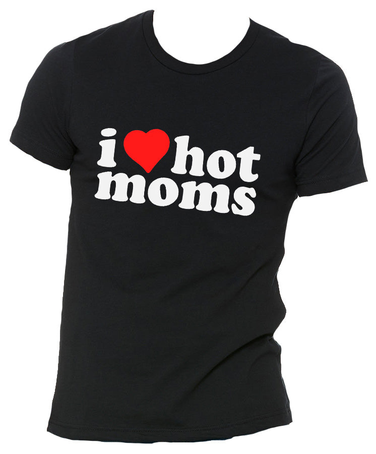 Hot Moms Sueded T-Shirt