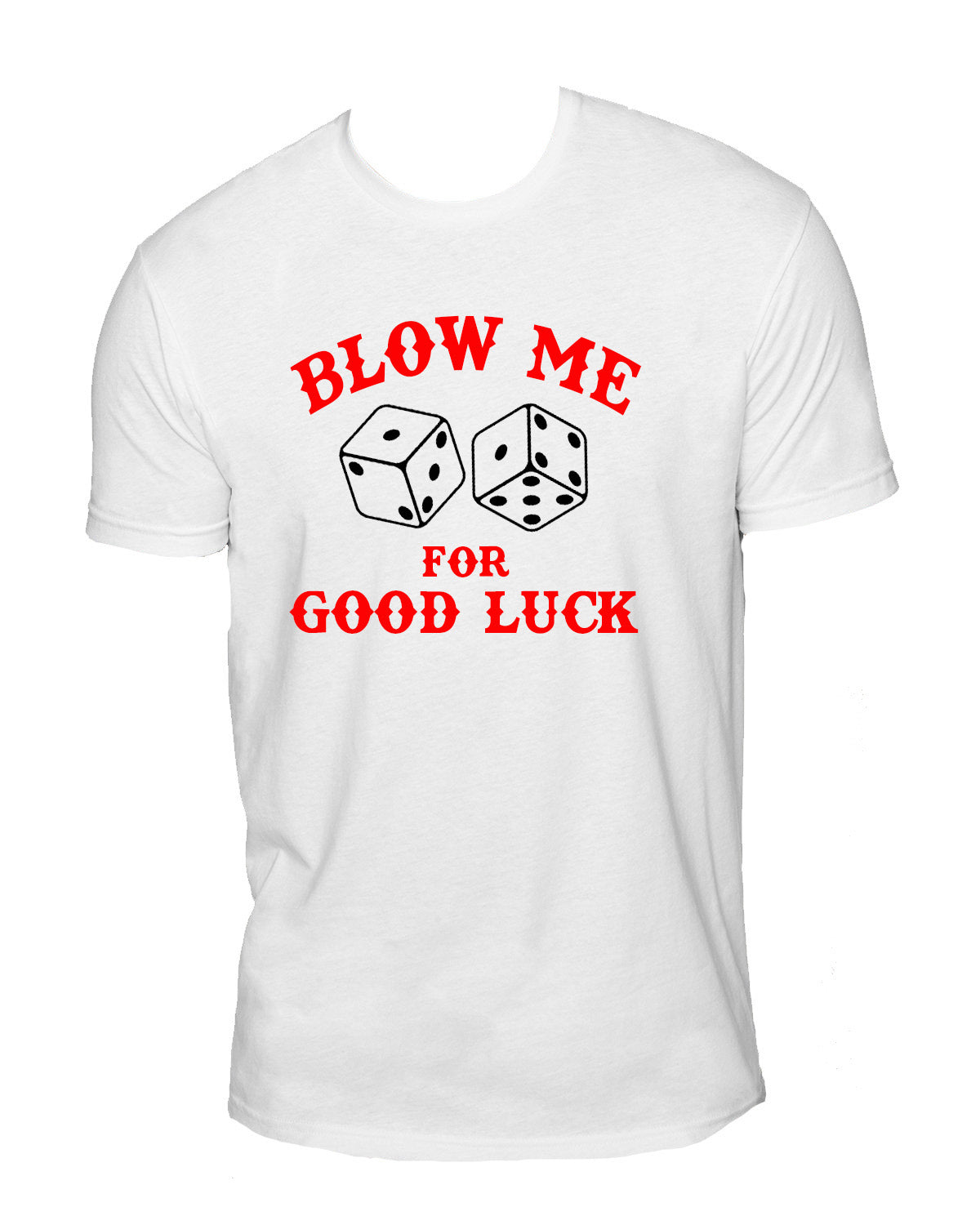 Blow Me Sueded T-Shirt