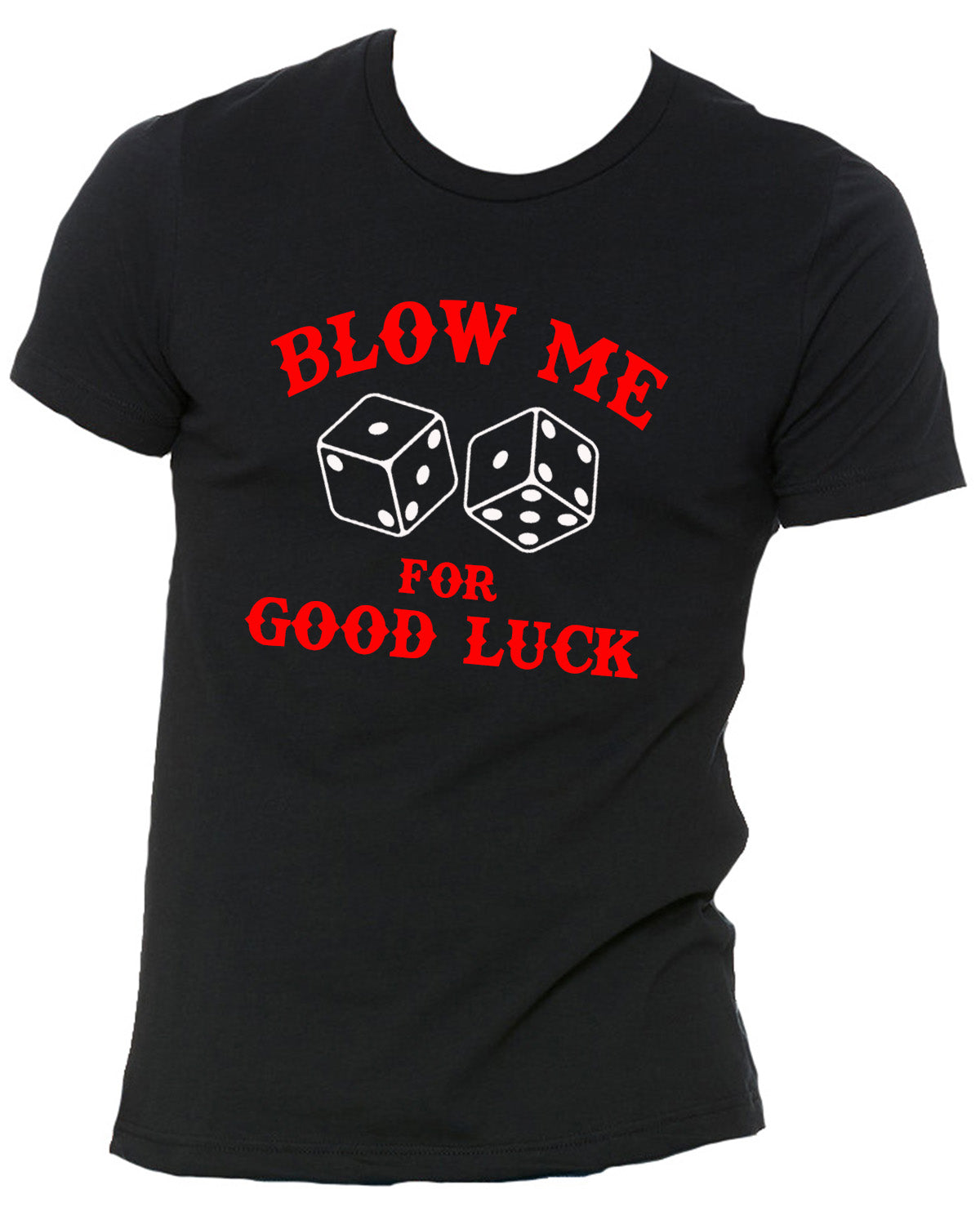 Blow Me Sueded T-Shirt