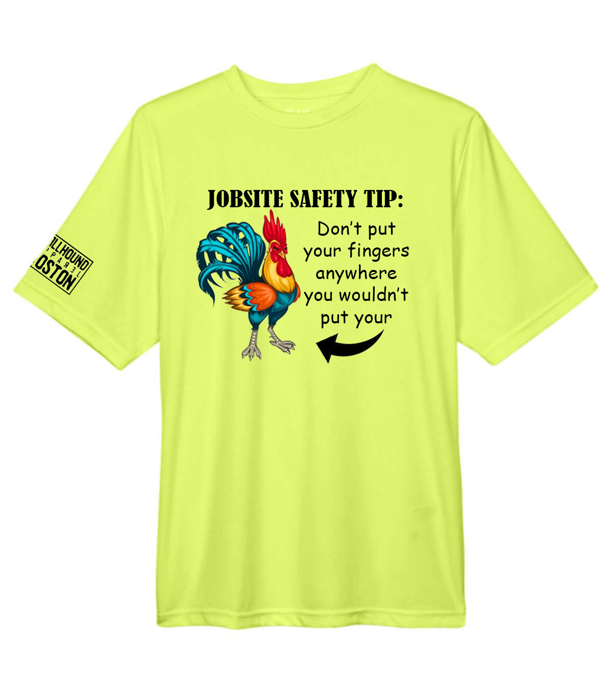 Jobsite Safety Tip Safety Shirt