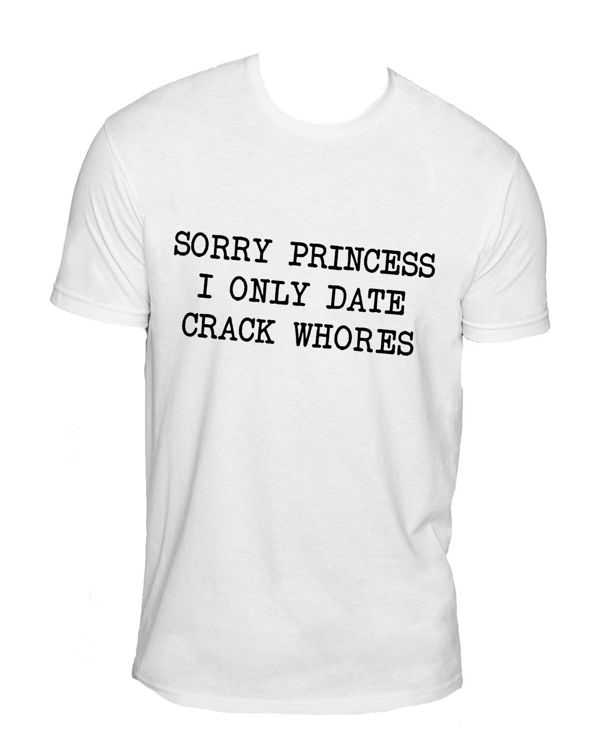 Crack Whores Sueded T-Shirt