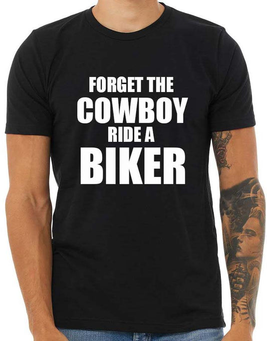 Ride a Biker Sueded T-Shirt