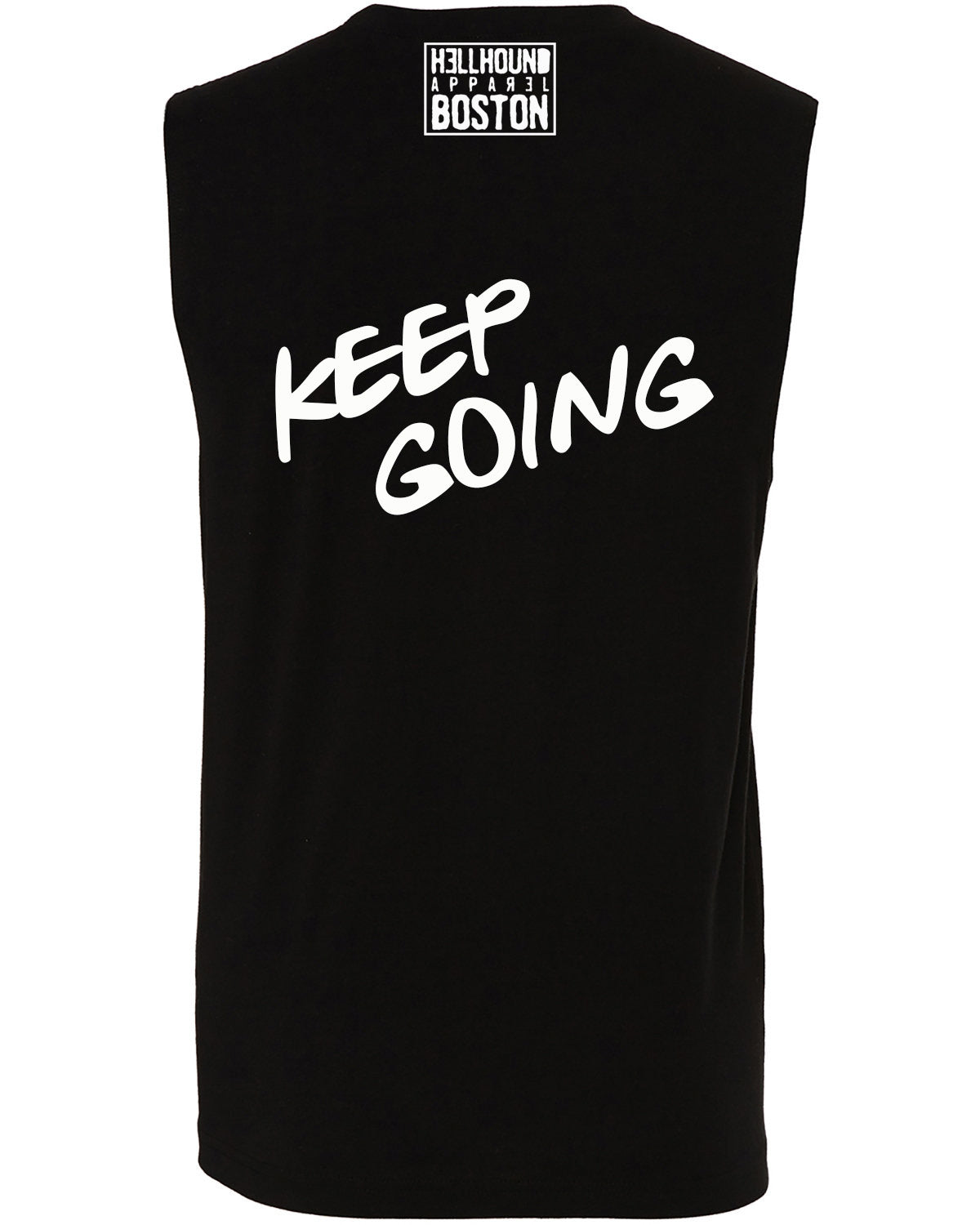 Keep Going Men's Muscle Tank Top