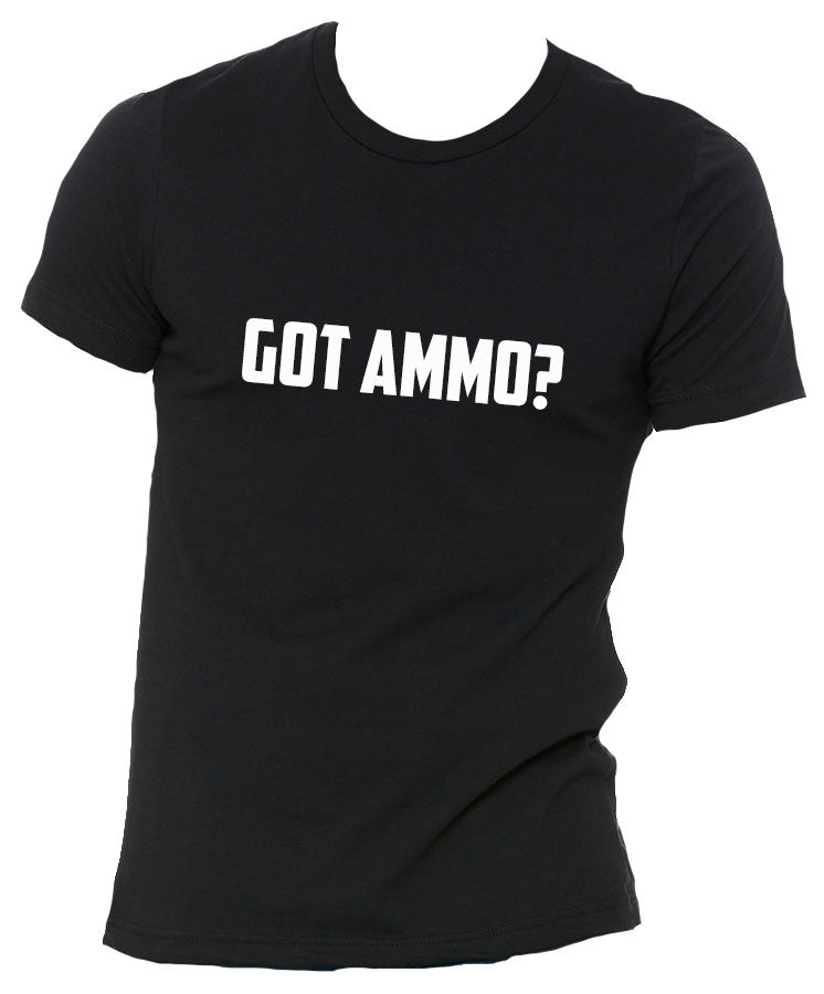 Got Ammo? Sueded T-Shirt