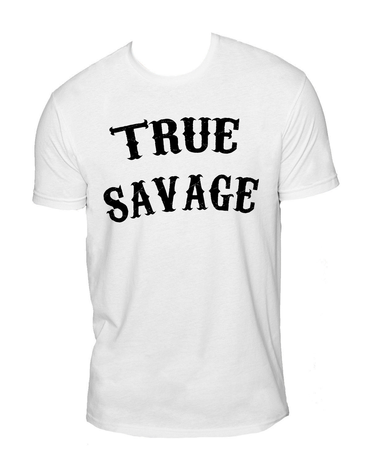 SAVAGE Sueded T-Shirt