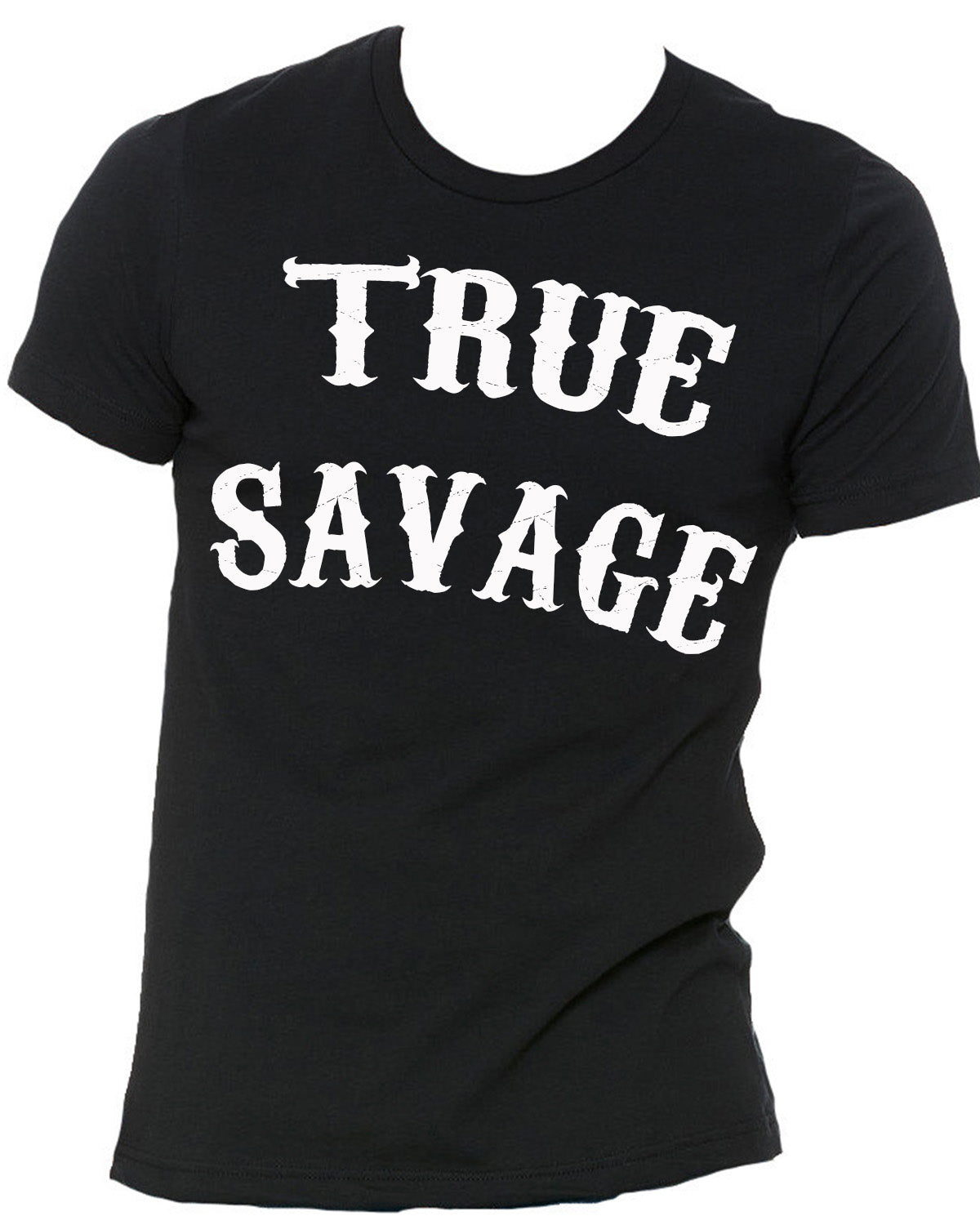 SAVAGE Sueded T-Shirt