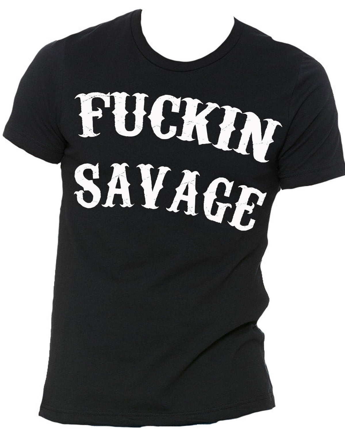 SAVAGE Sueded T-Shirt