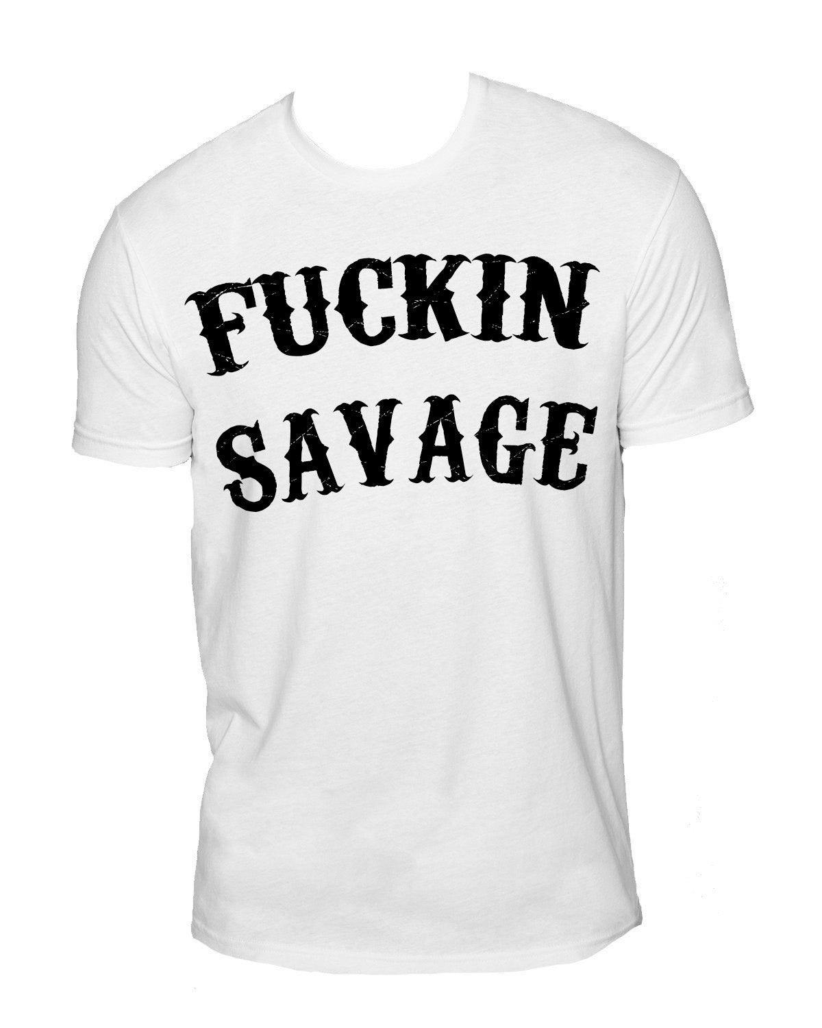 SAVAGE Sueded T-Shirt