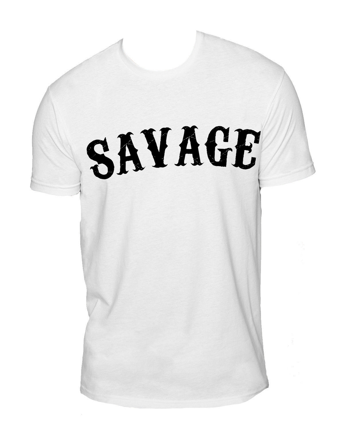 SAVAGE Sueded T-Shirt