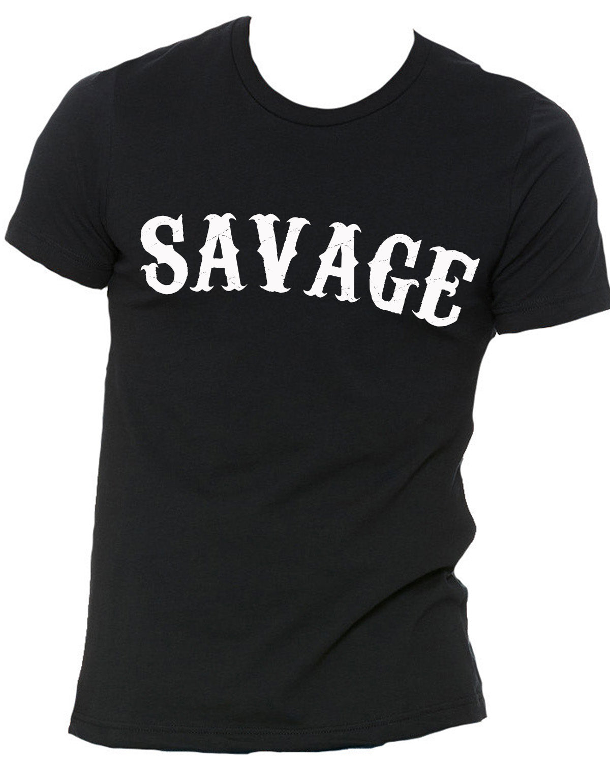 SAVAGE Sueded T-Shirt