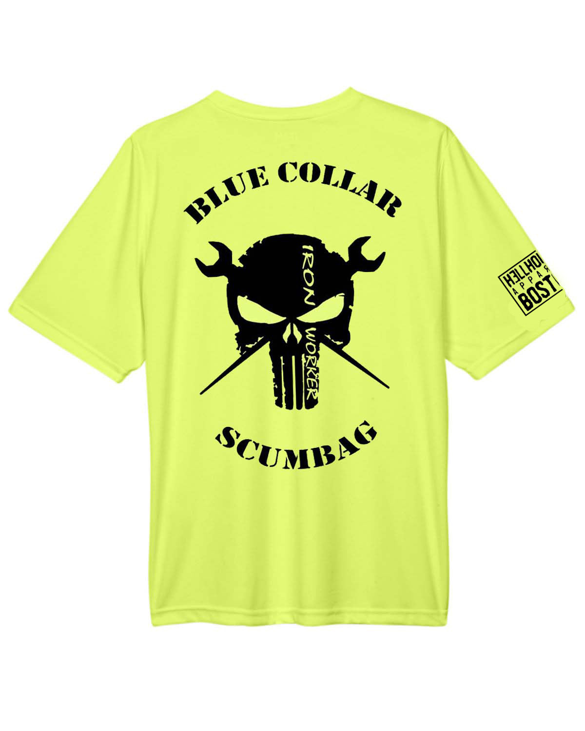 Blue Collar Scumbag Safety Shirt