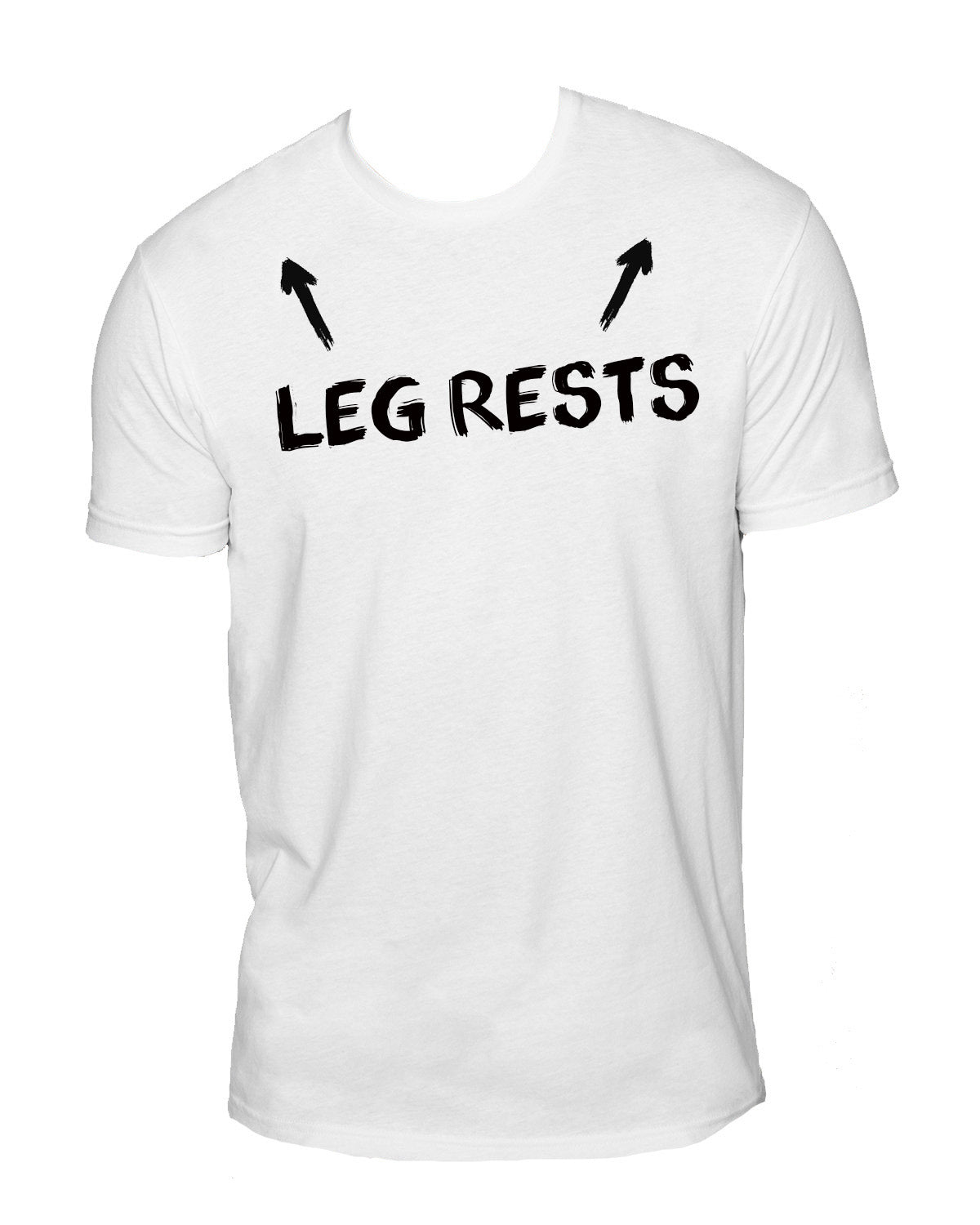 Leg Rests Sueded T-Shirt