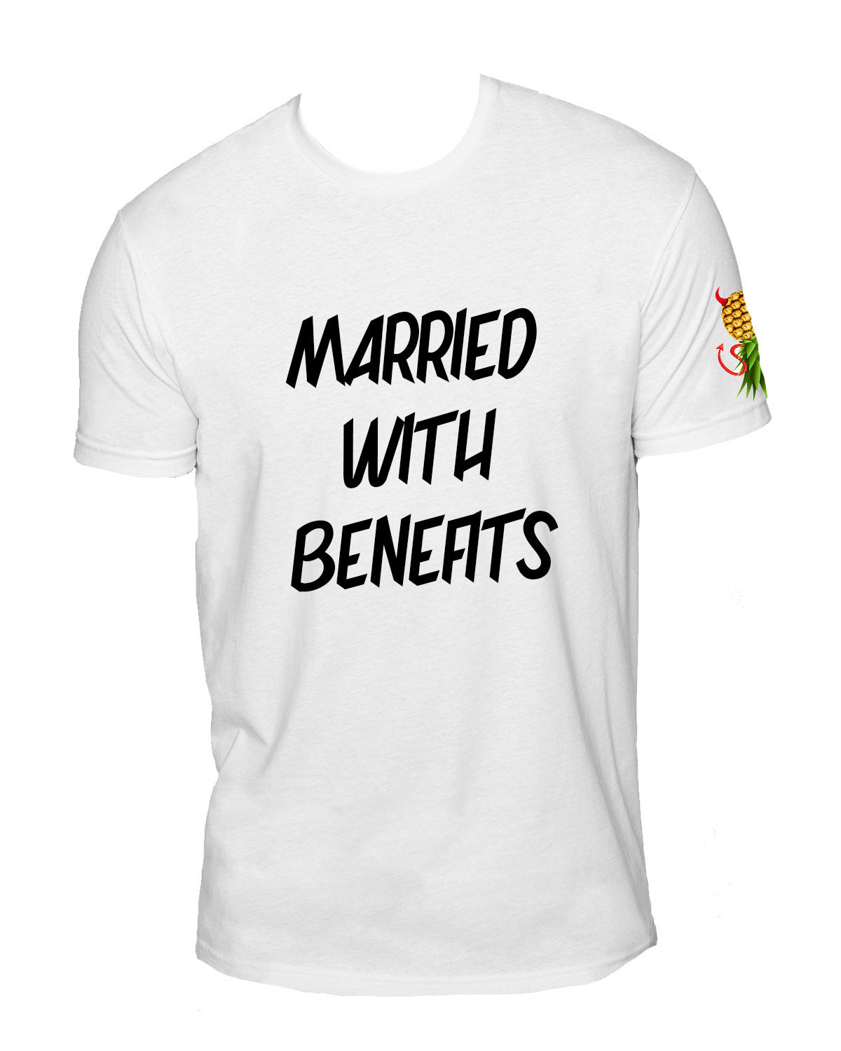 Married With Benefits Men's Sueded T-Shirt