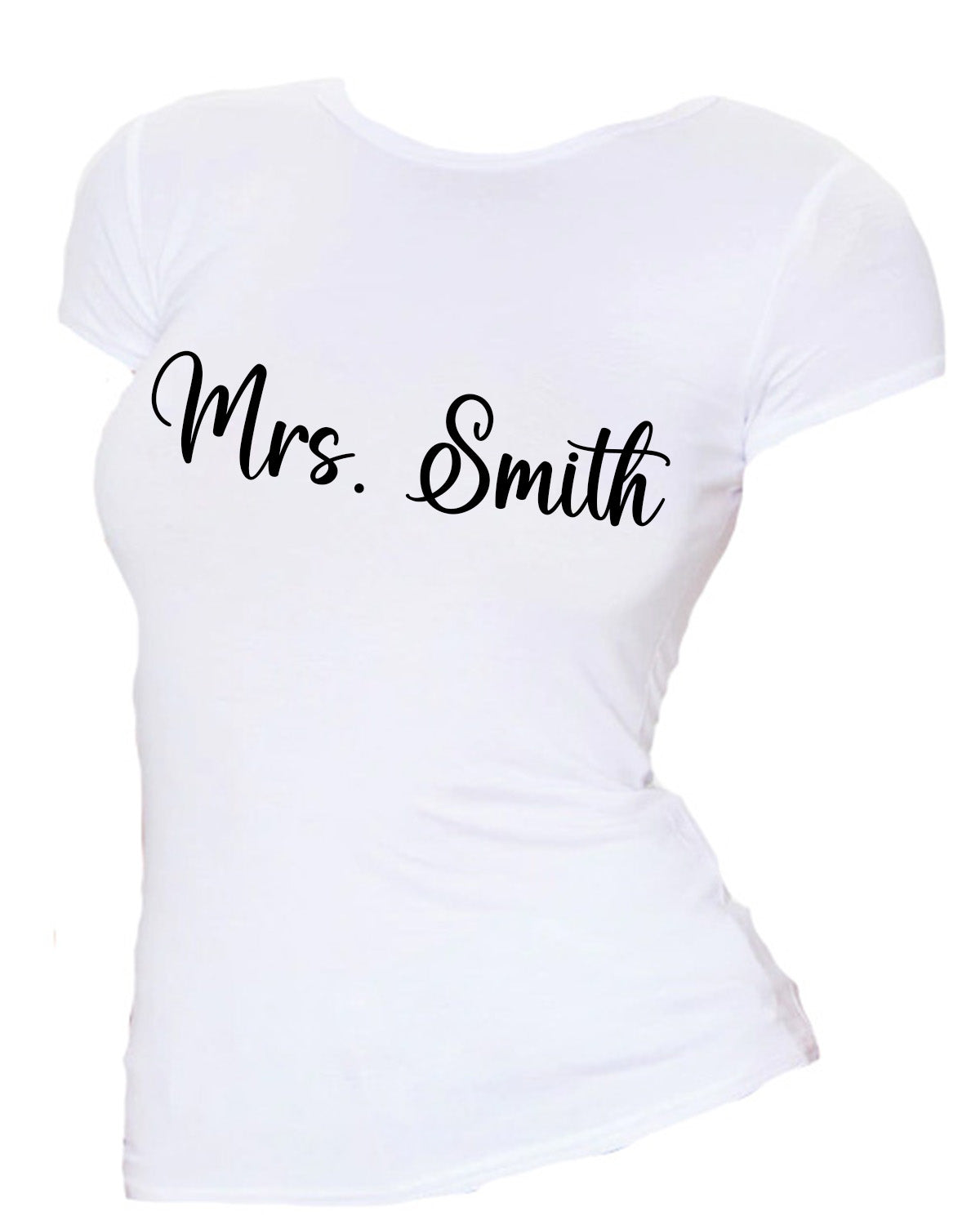 Custom Mrs. Woman's T-Shirt