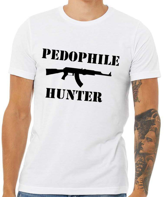 Pedophile Hunter Sueded T-Shirt