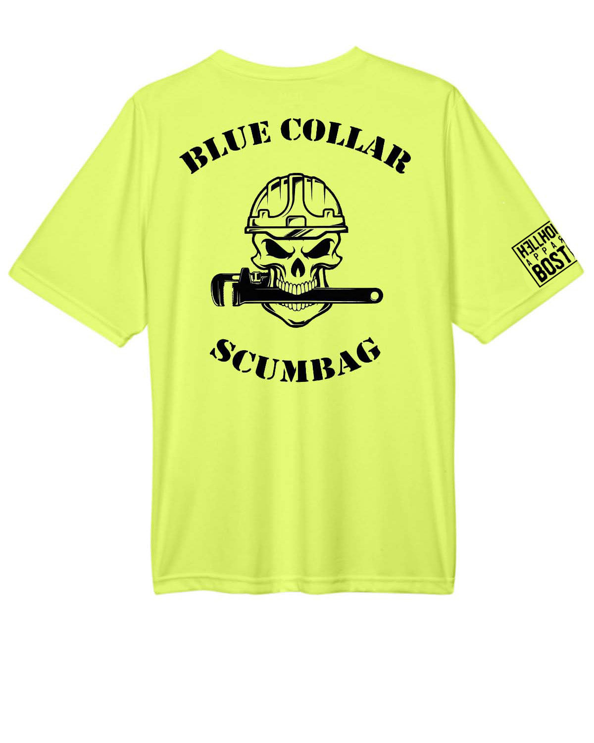 Blue Collar Scumbag Safety Shirt