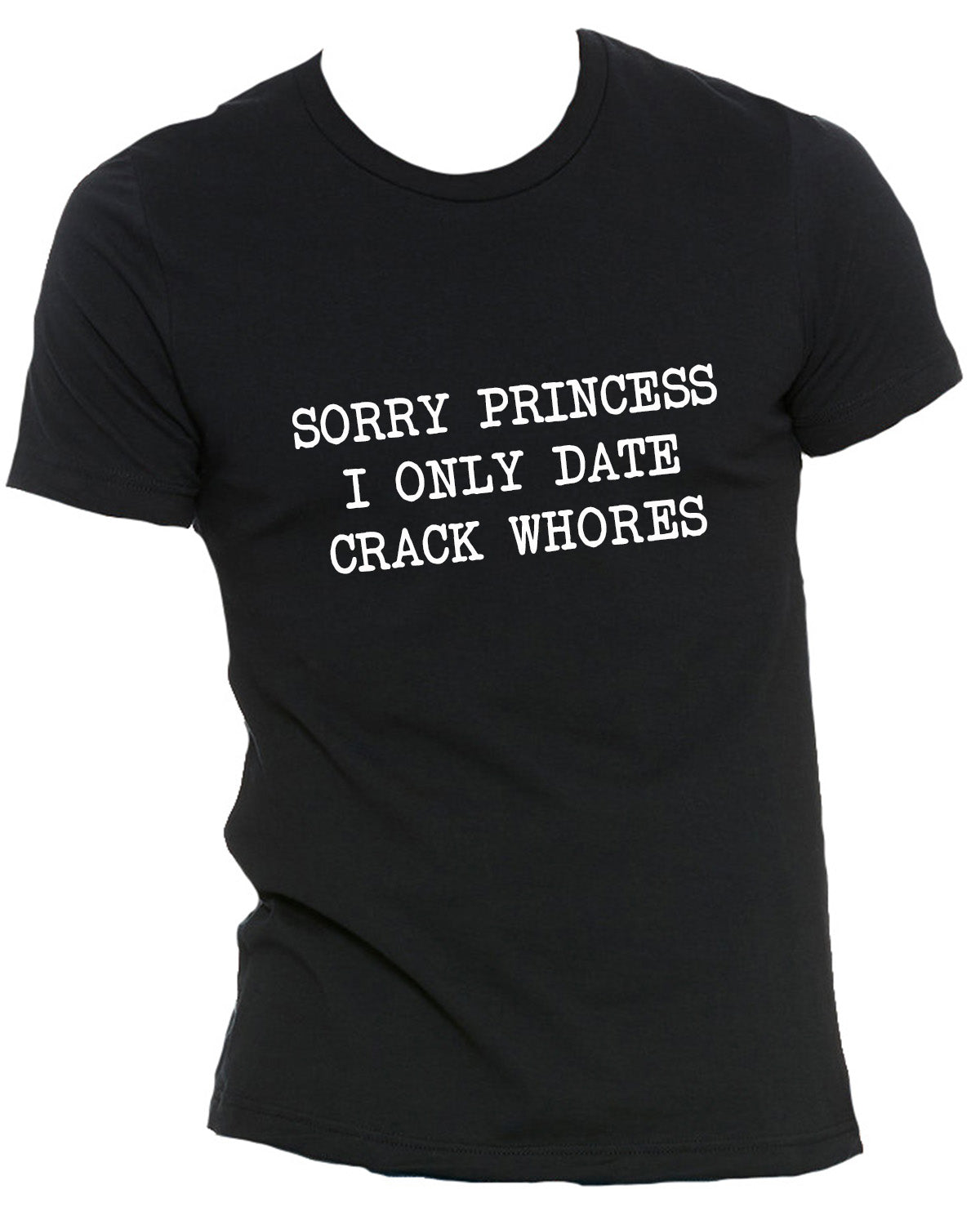 Crack Whores Sueded T-Shirt